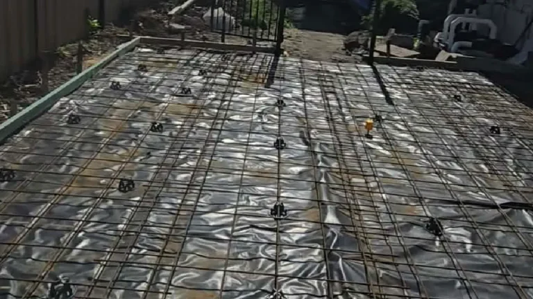 Concrete installation 2